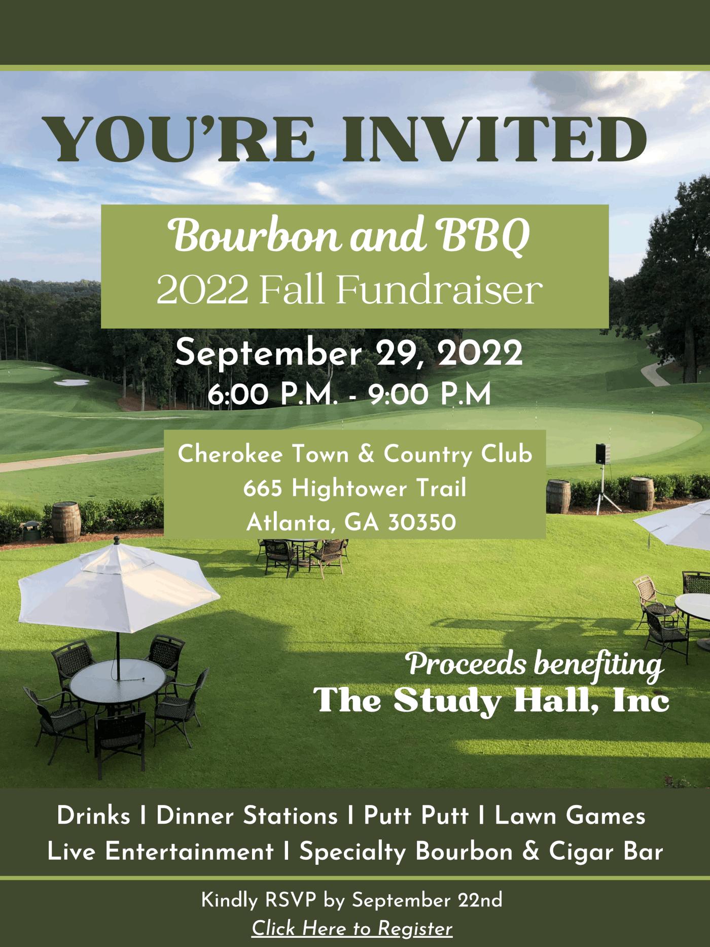 Study Hall Bourbon & BBQ Party-2022